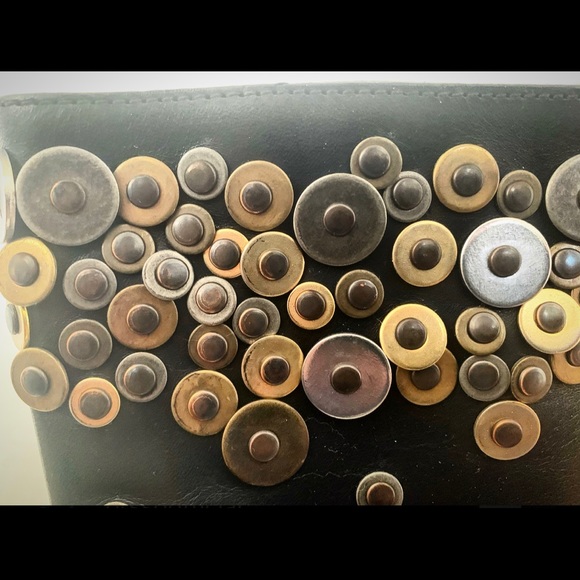 BRAND NEW DSQUARED2 Black Studded Ankle Boots - Picture 6 of 9